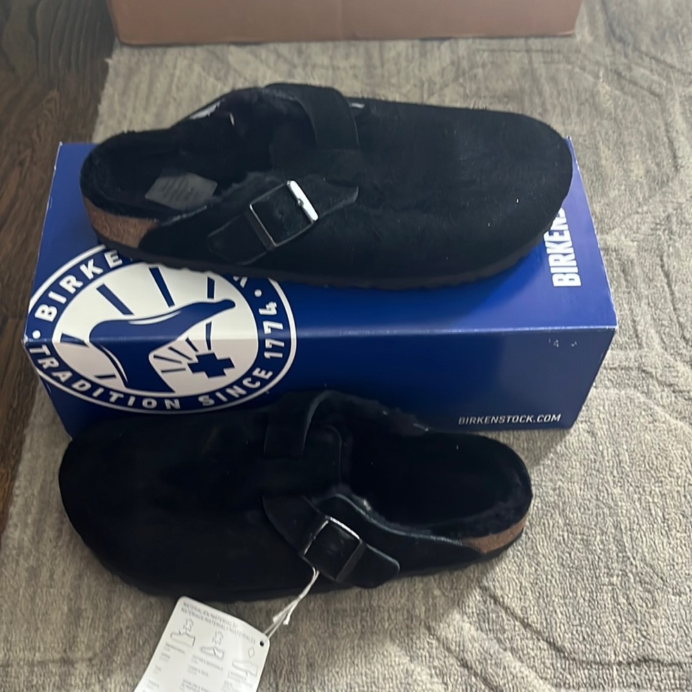 Boston VL shearling black